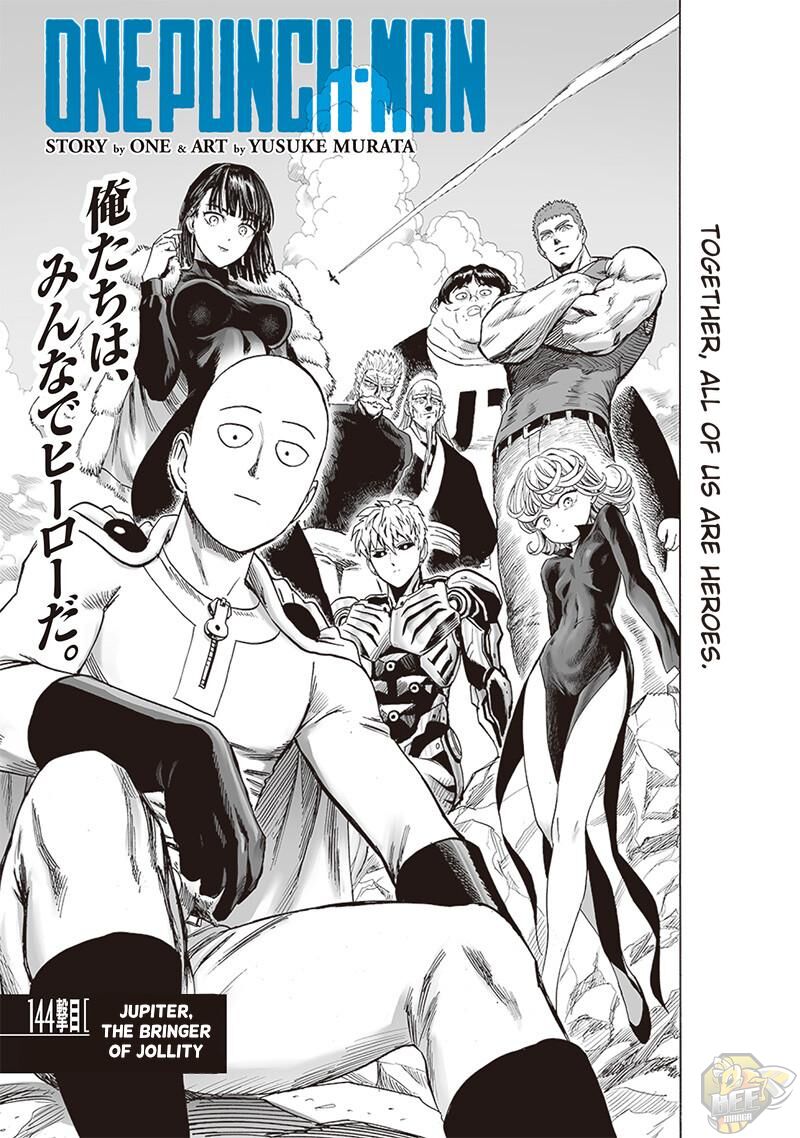 One Punch Man Chapter 143 Page 1