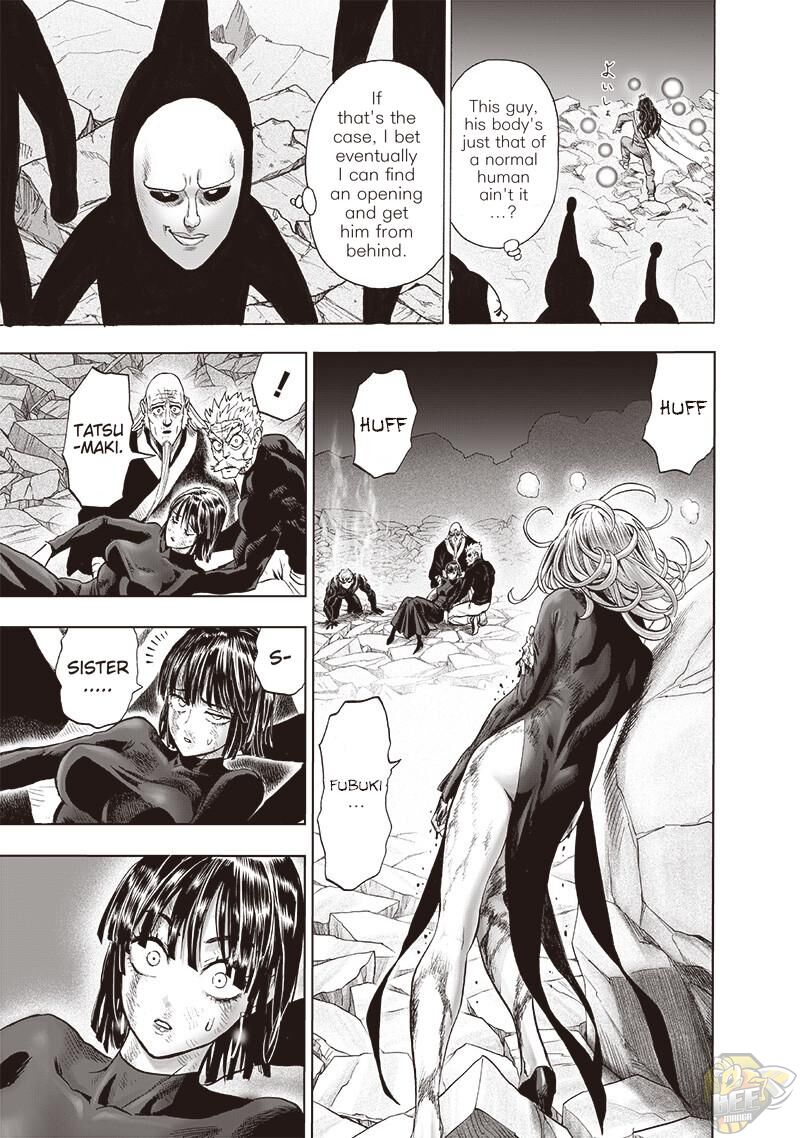 One Punch Man Chapter 143 Page 7