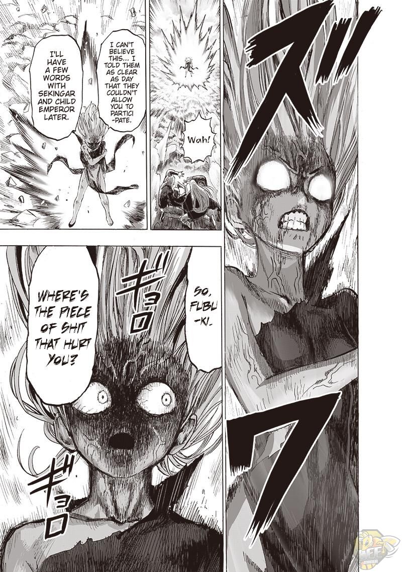One Punch Man Chapter 143 Page 9