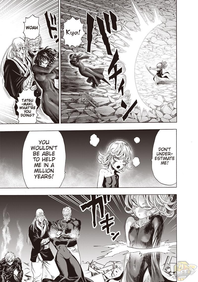 One Punch Man Chapter 143 Page 11