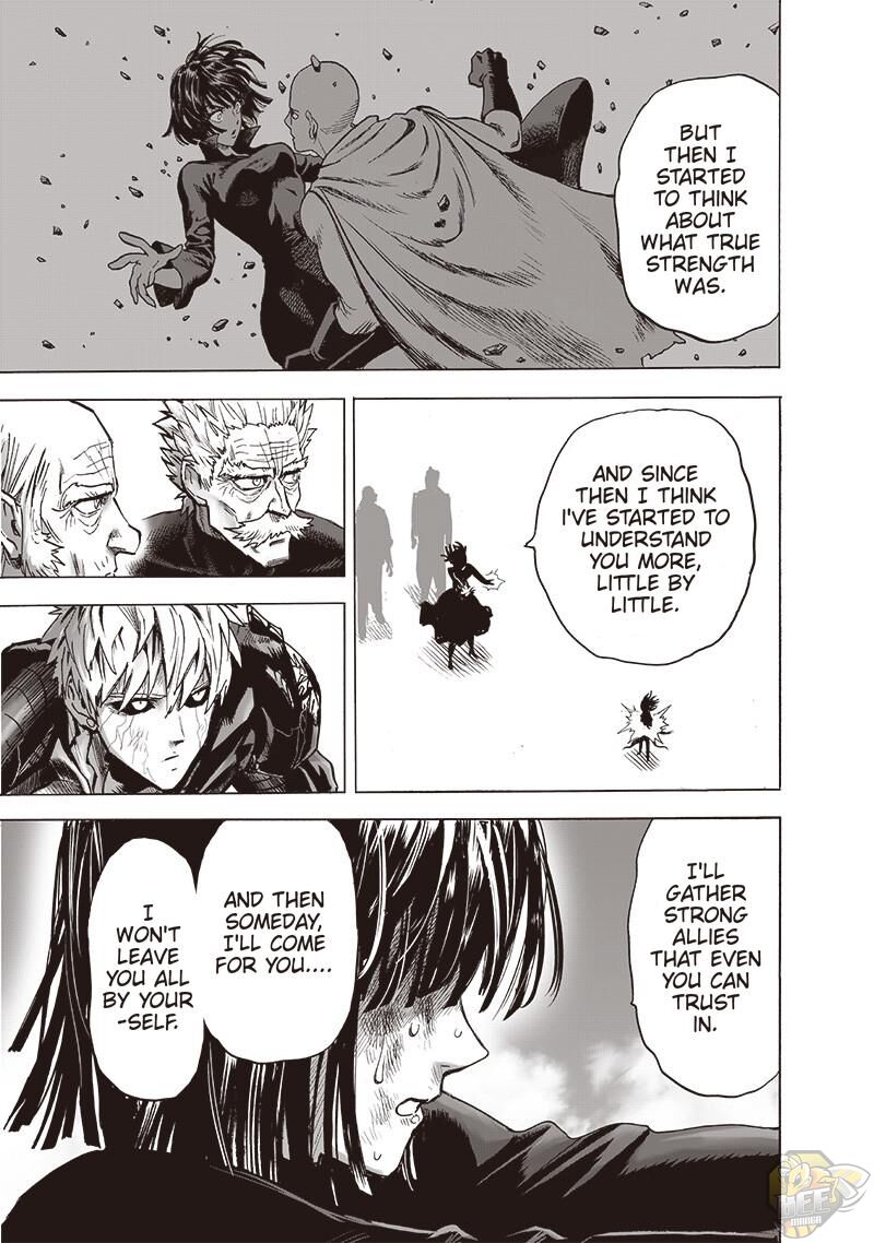 One Punch Man Chapter 143 Page 13