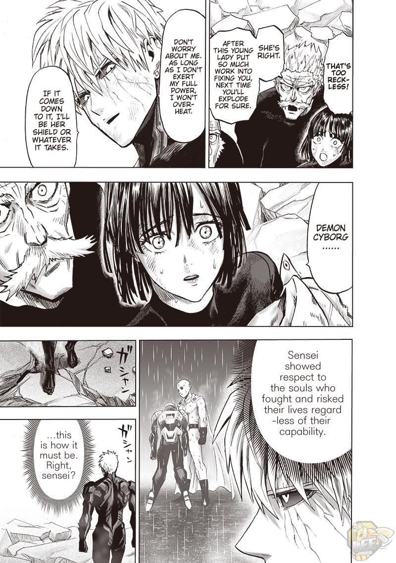 One Punch Man Chapter 143 Page 19