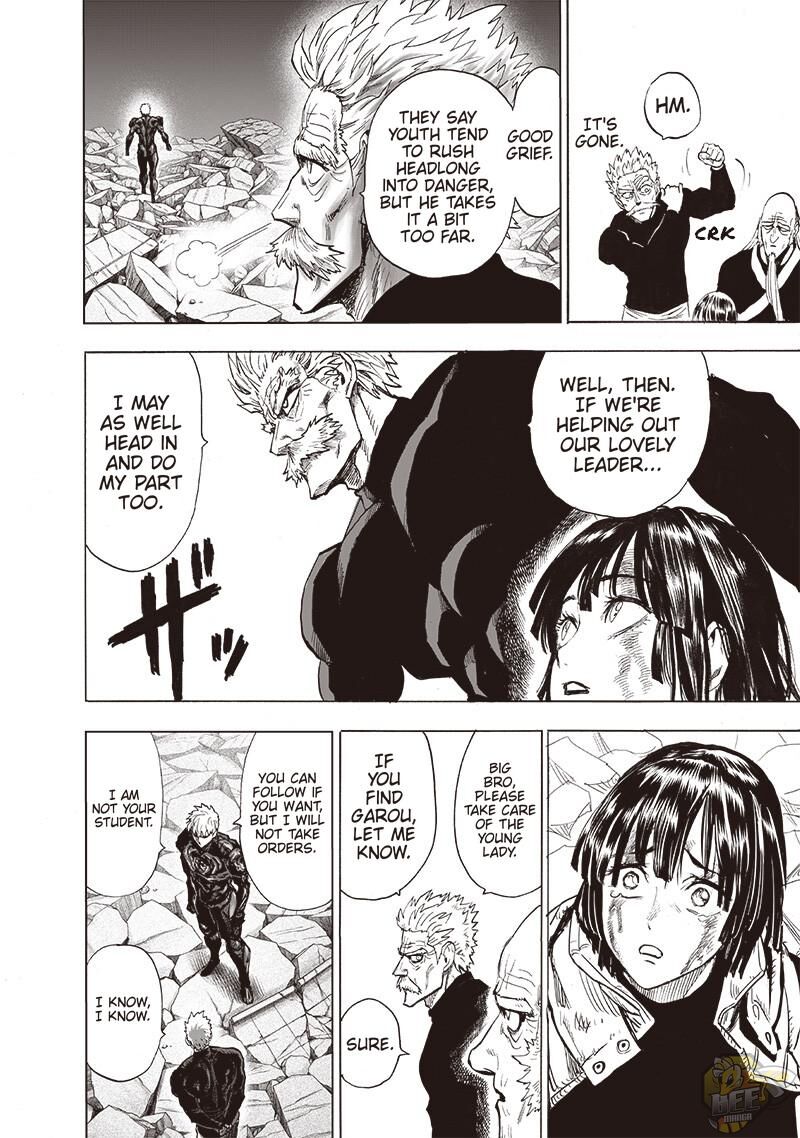 One Punch Man Chapter 143 Page 20