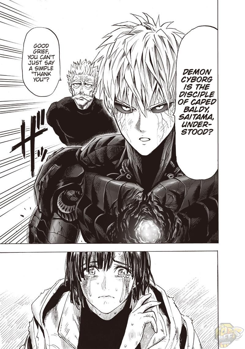 One Punch Man Chapter 143 Page 21