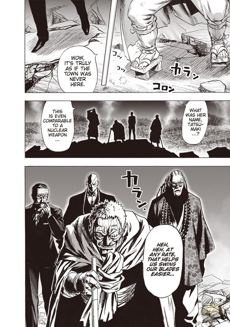 One Punch Man Chapter 143 Page 22