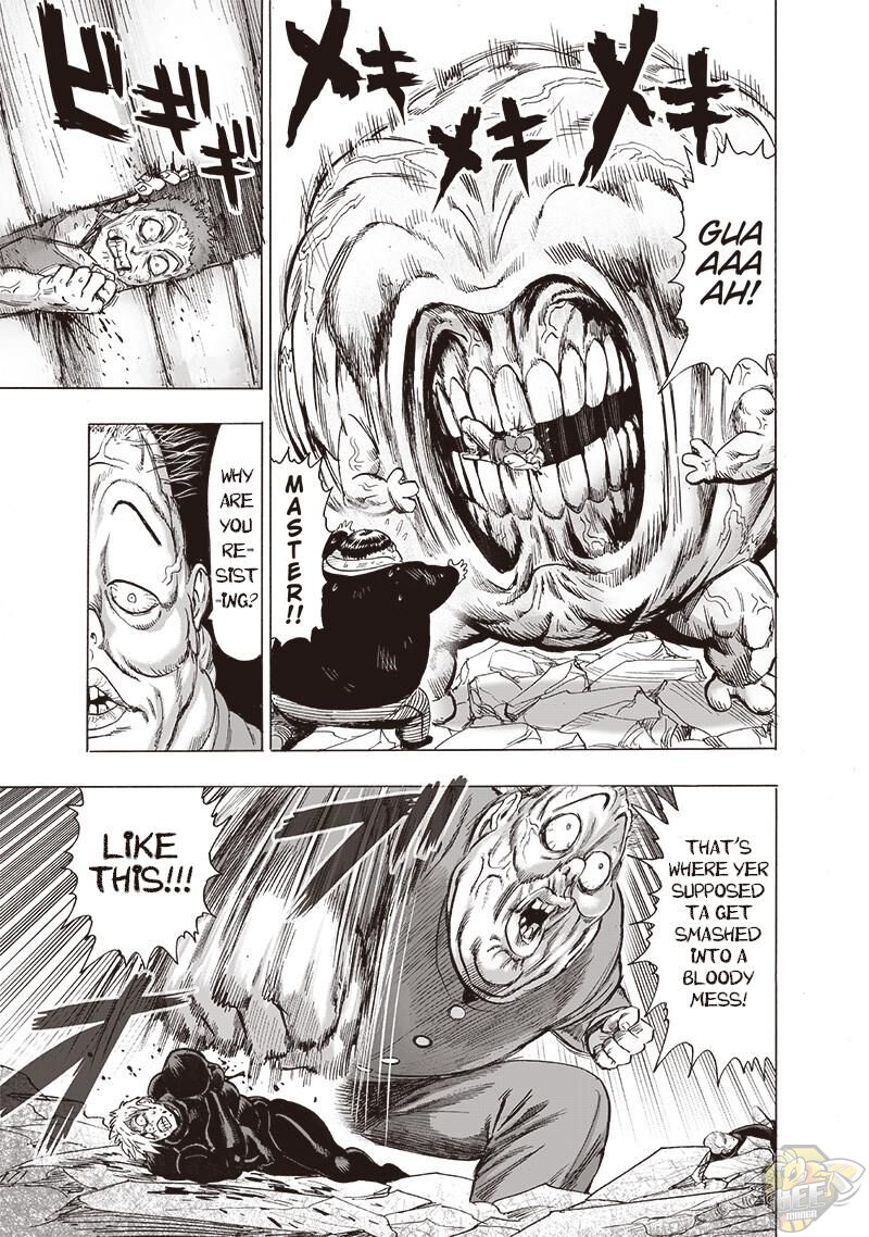 One Punch Man Chapter 143 Page 27