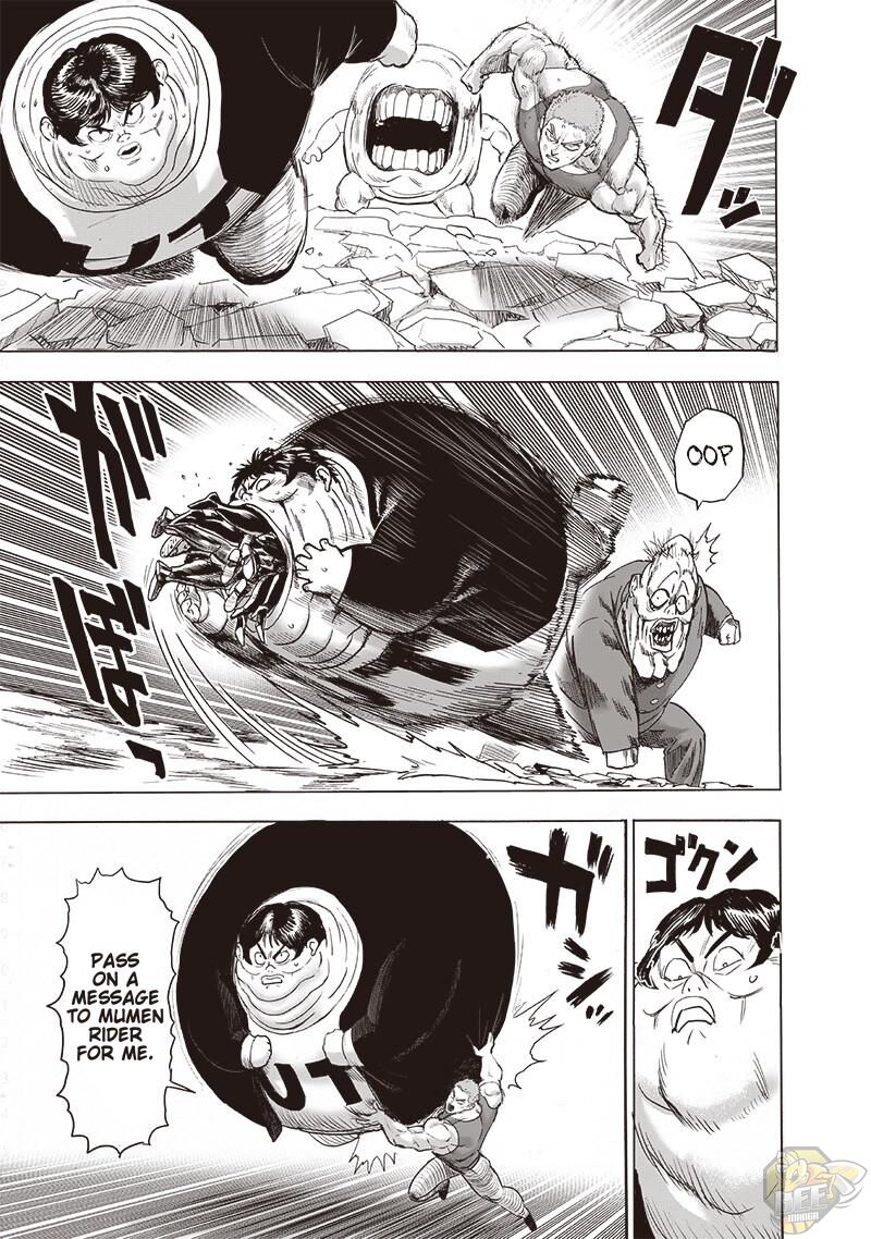 One Punch Man Chapter 143 Page 29
