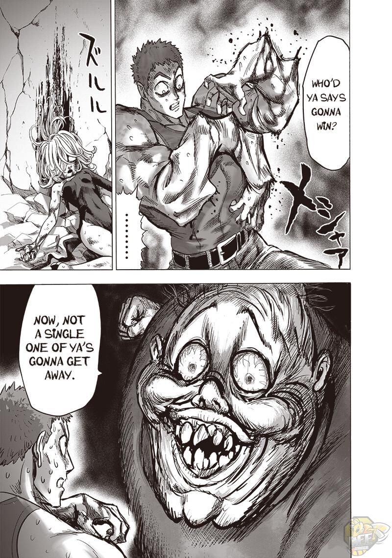 One Punch Man Chapter 143 Page 33
