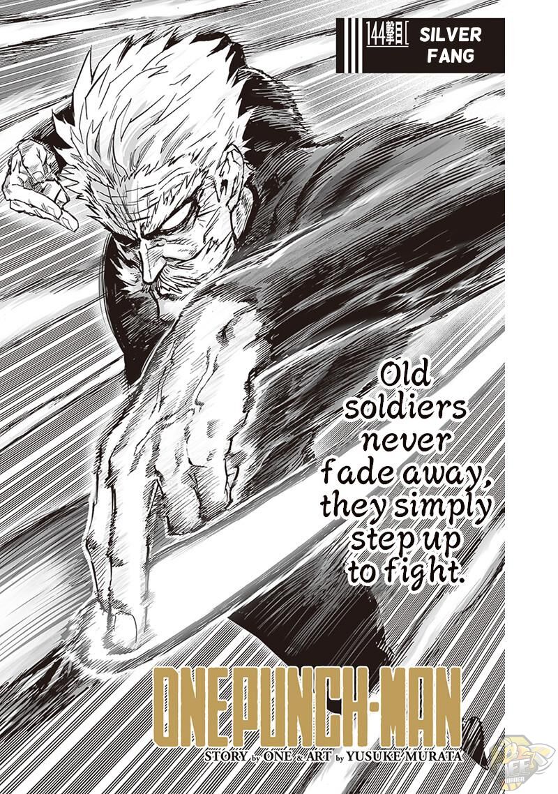 One Punch Man Chapter 144 Page 1