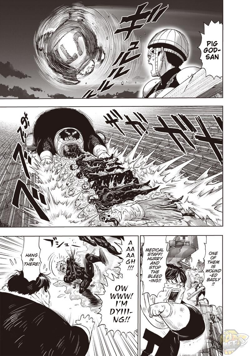 One Punch Man Chapter 144 Page 3