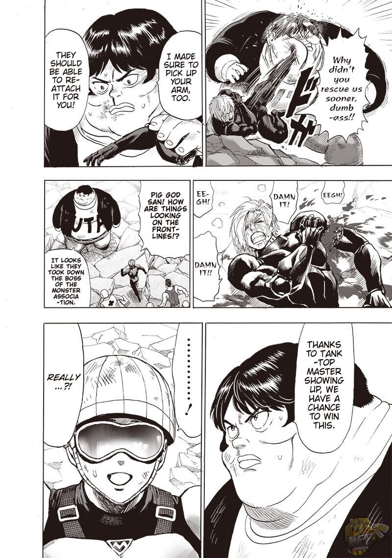 One Punch Man Chapter 144 Page 4