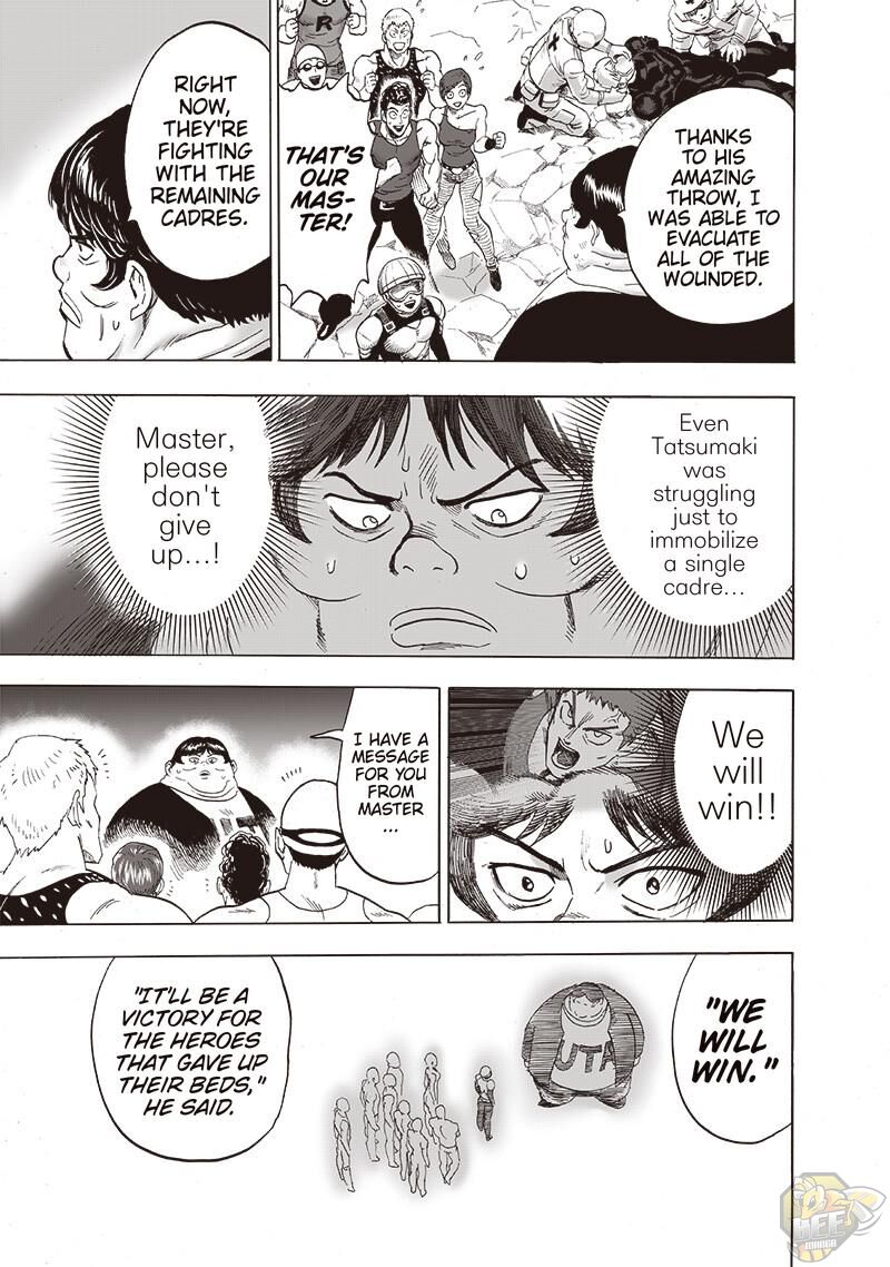 One Punch Man Chapter 144 Page 5