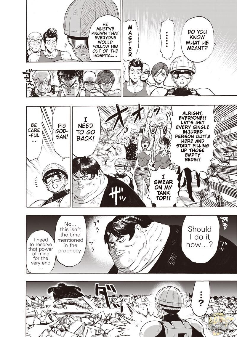 One Punch Man Chapter 144 Page 6