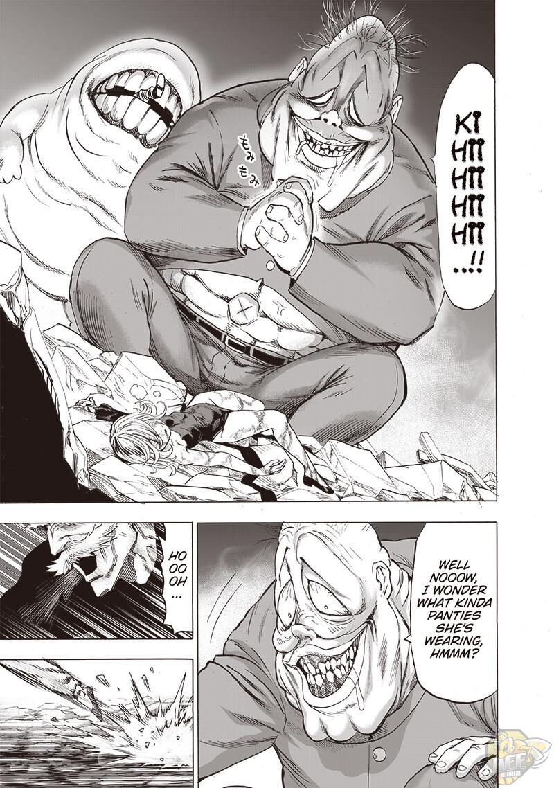 One Punch Man Chapter 144 Page 7