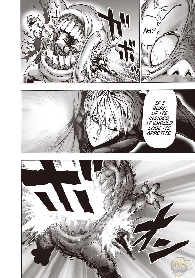 One Punch Man Chapter 144 Page 9
