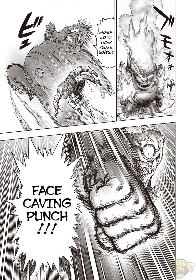 One Punch Man Chapter 144 Page 10