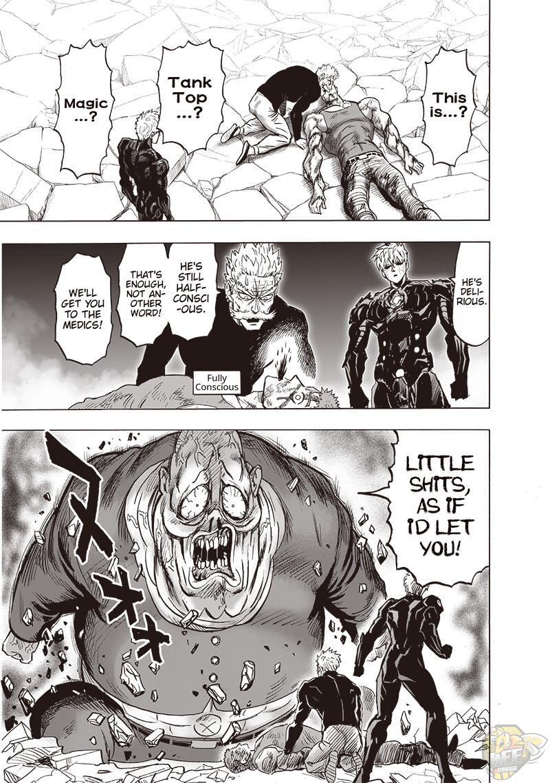 One Punch Man Chapter 144 Page 14