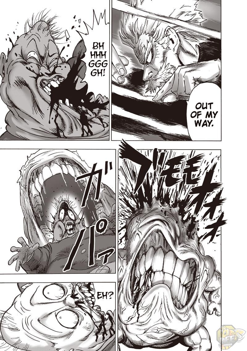One Punch Man Chapter 144 Page 20