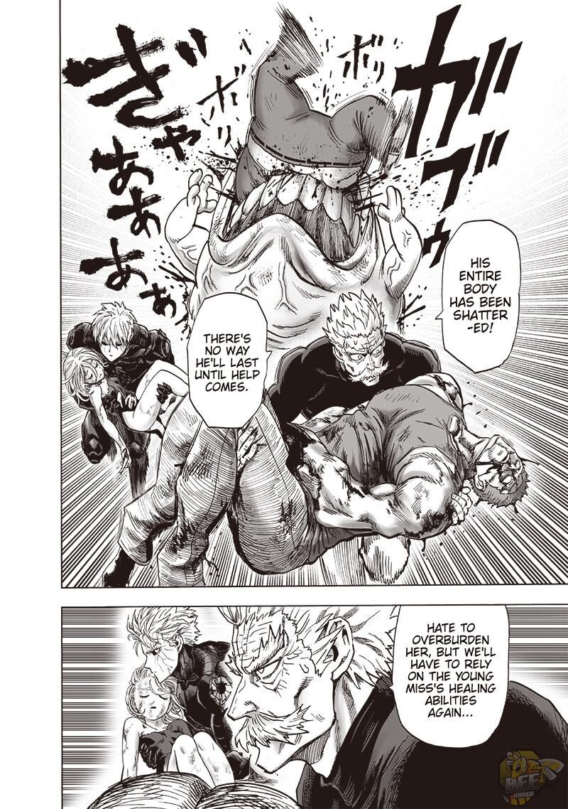 One Punch Man Chapter 144 Page 21