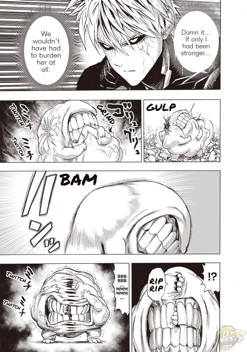One Punch Man Chapter 144 Page 22