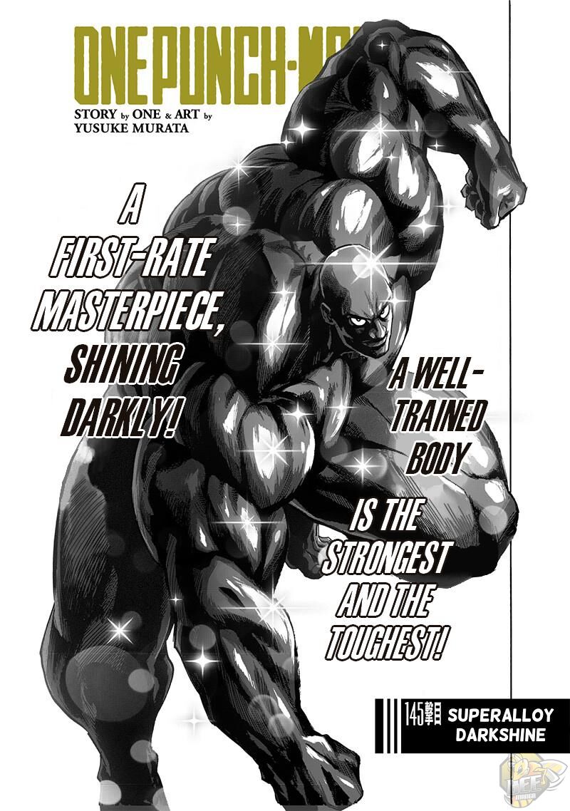 One Punch Man Chapter 145 Page 1