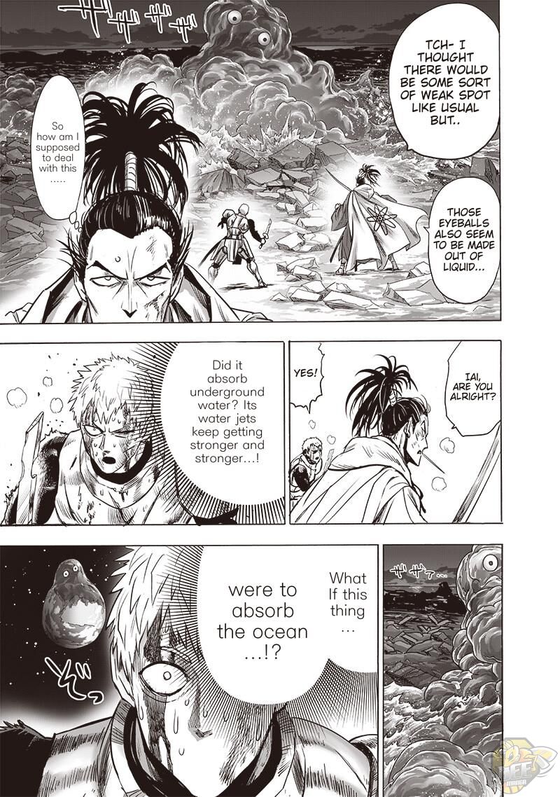 One Punch Man Chapter 145 Page 3