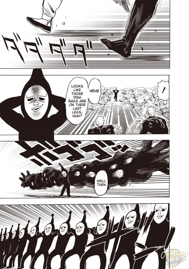 One Punch Man Chapter 145 Page 11