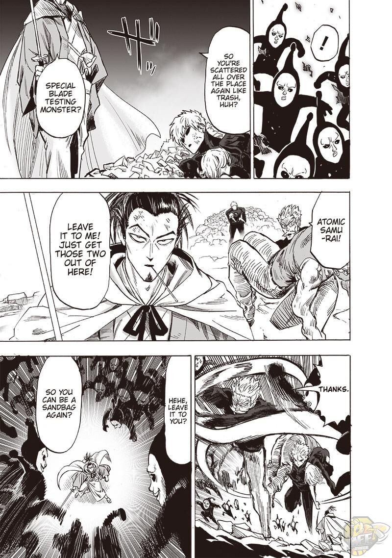 One Punch Man Chapter 145 Page 15
