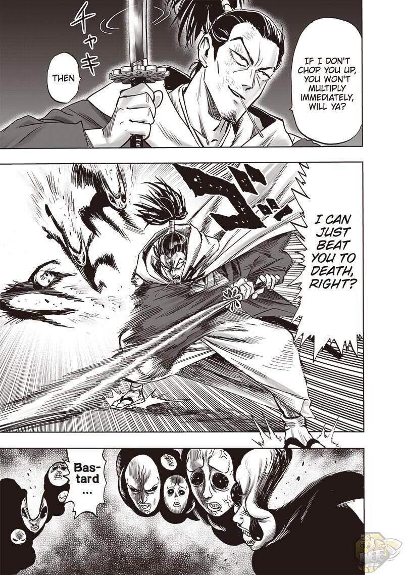 One Punch Man Chapter 145 Page 17