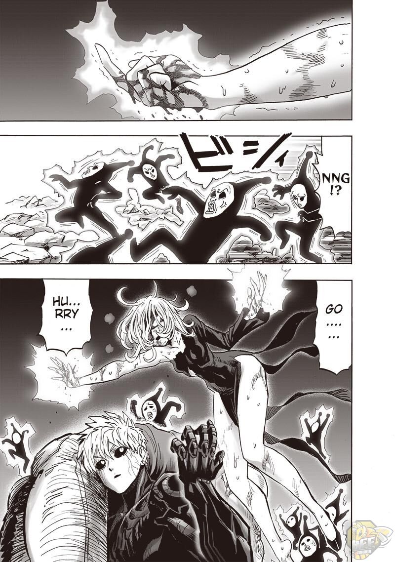 One Punch Man Chapter 145 Page 19