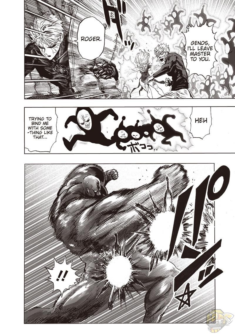One Punch Man Chapter 145 Page 20