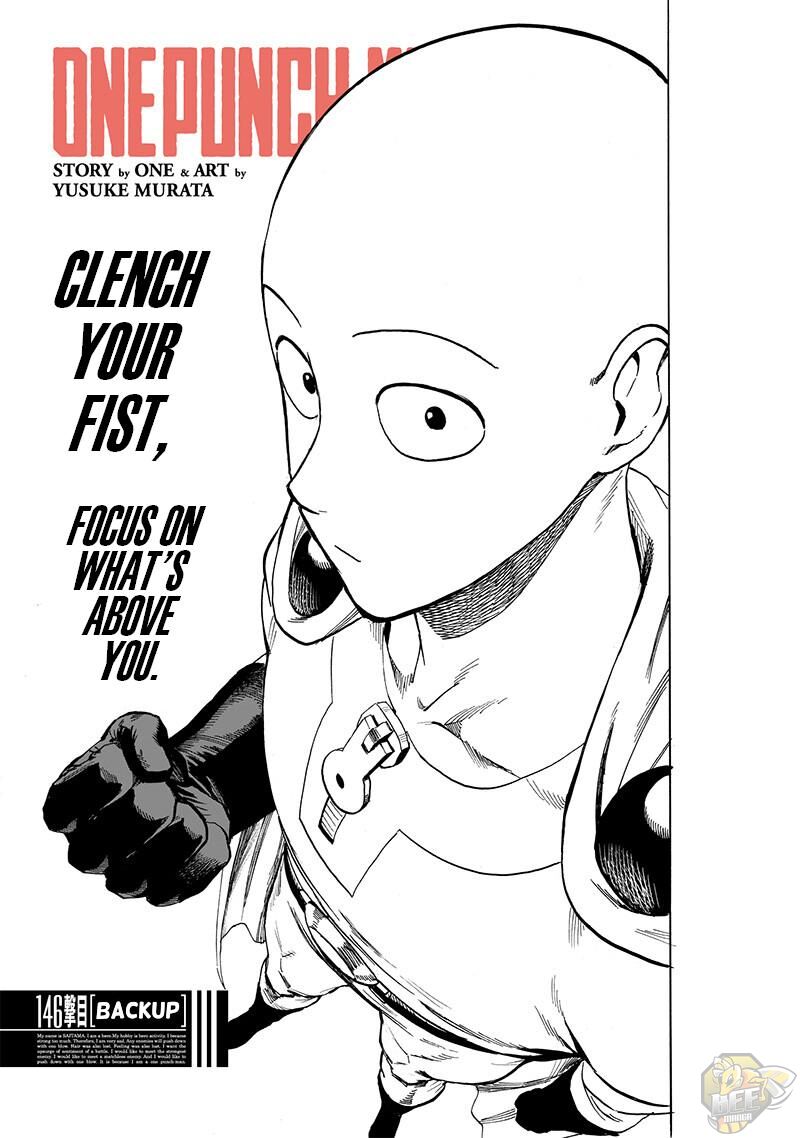 One Punch Man Chapter 146 Page 1