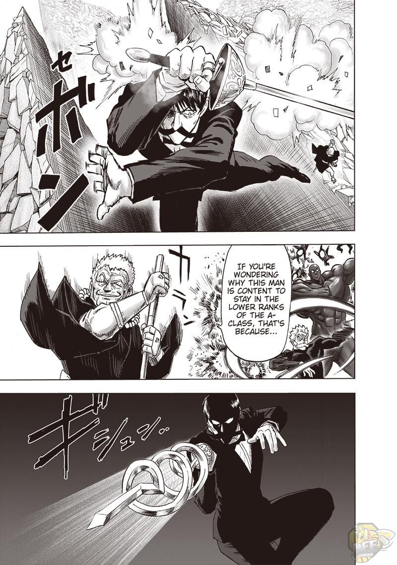 One Punch Man Chapter 146 Page 15
