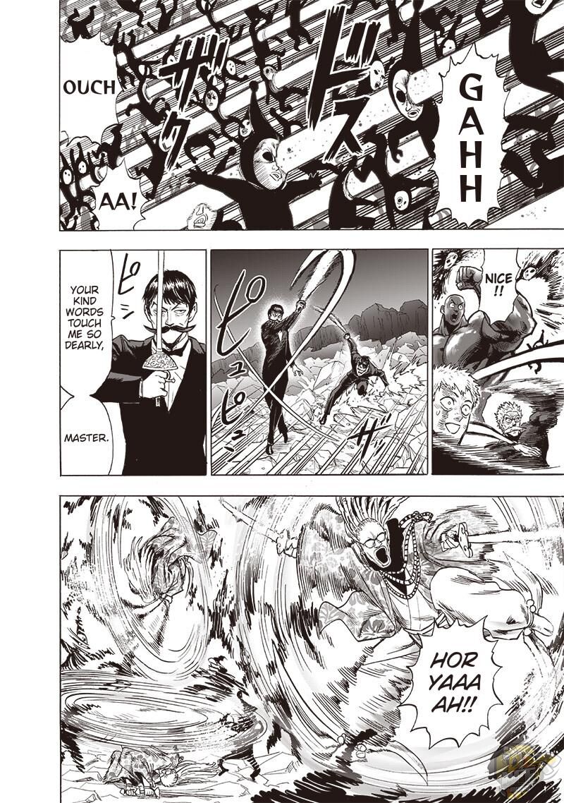 One Punch Man Chapter 146 Page 17