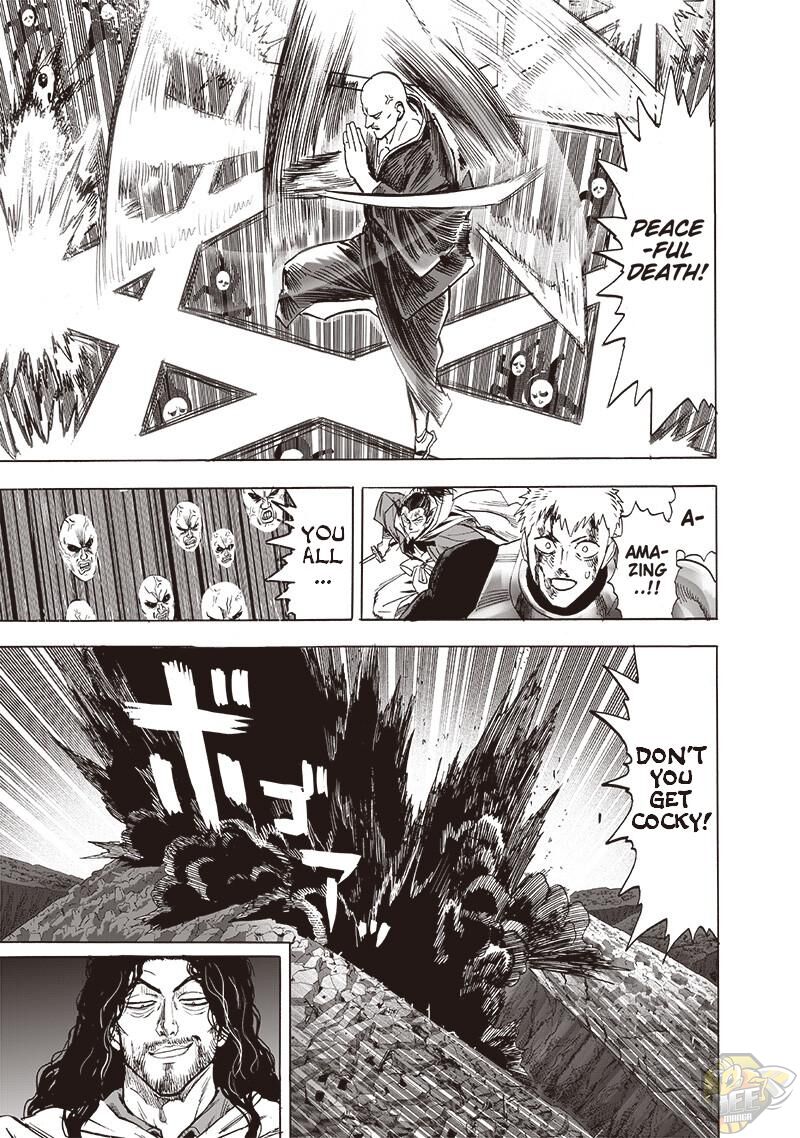 One Punch Man Chapter 146 Page 18
