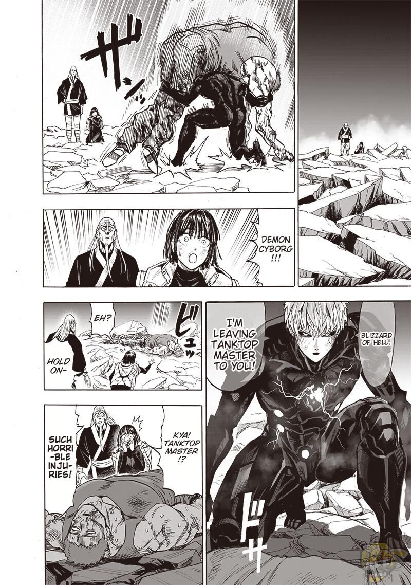 One Punch Man Chapter 146 Page 19