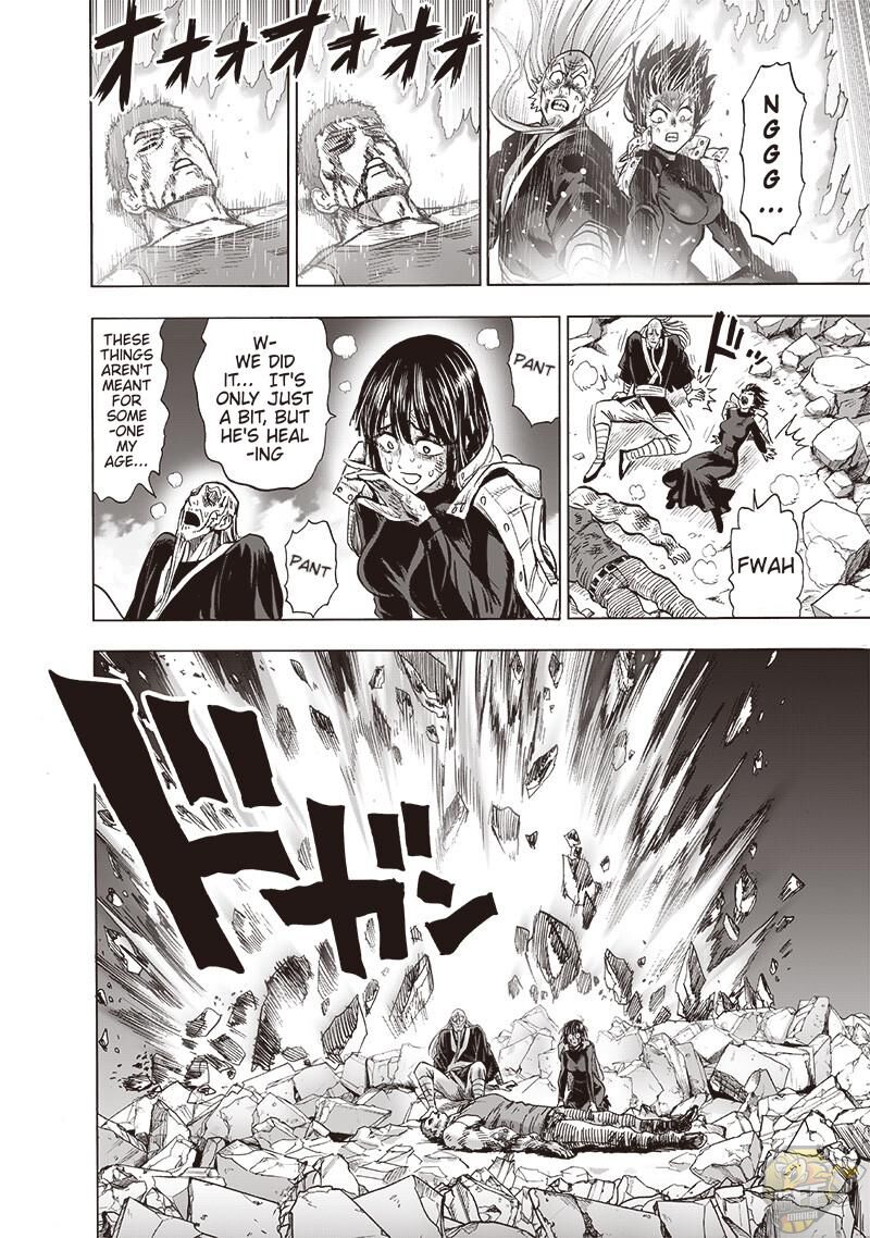 One Punch Man Chapter 146 Page 21