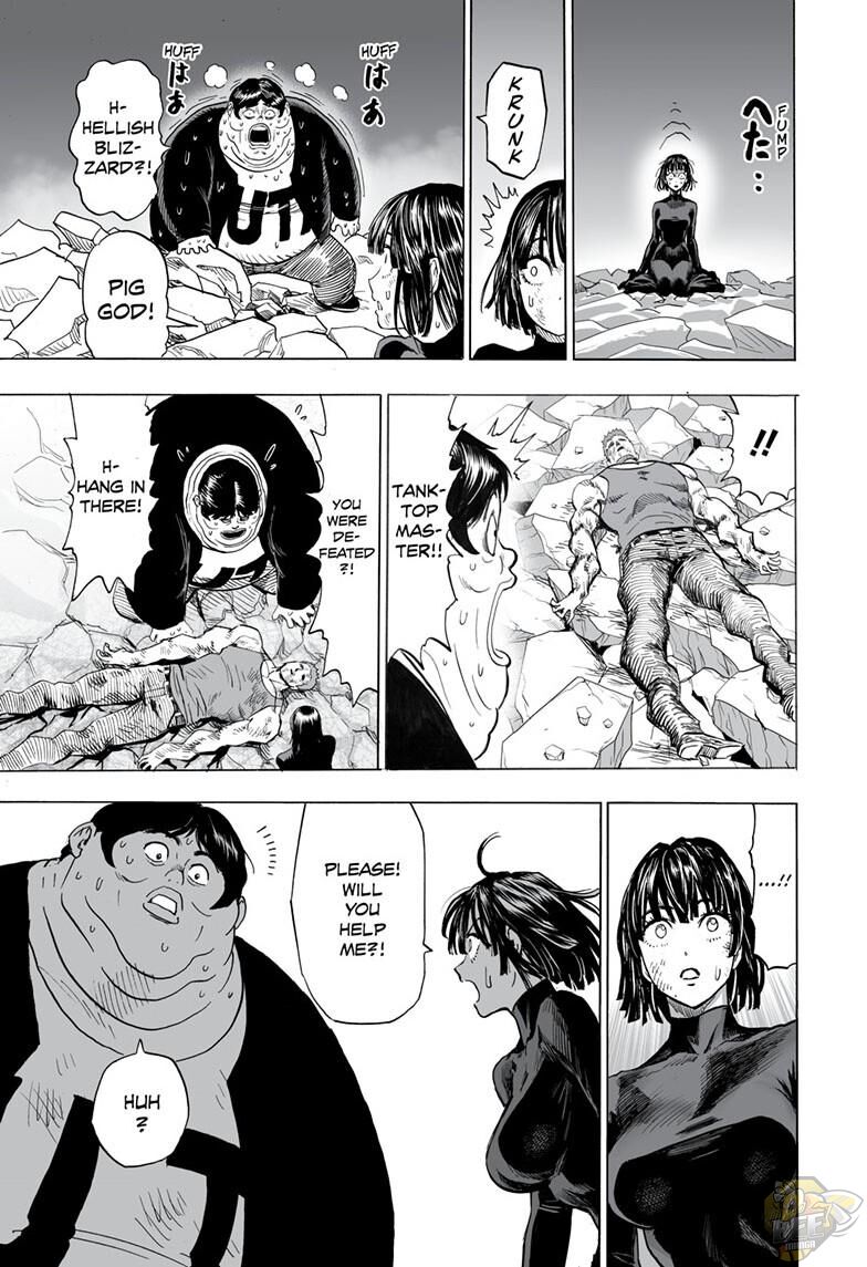 One Punch Man Chapter 147 Page 7