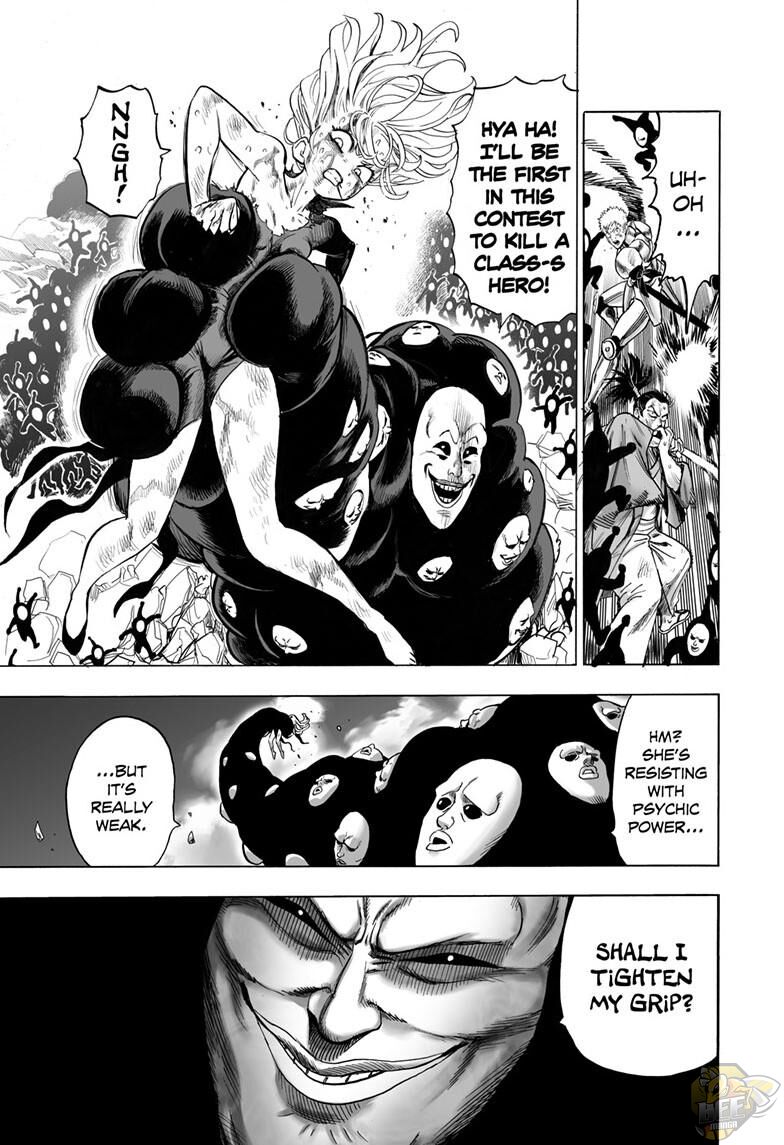 One Punch Man Chapter 147 Page 11