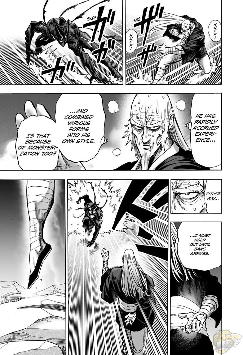 One Punch Man Chapter 147 Page 29