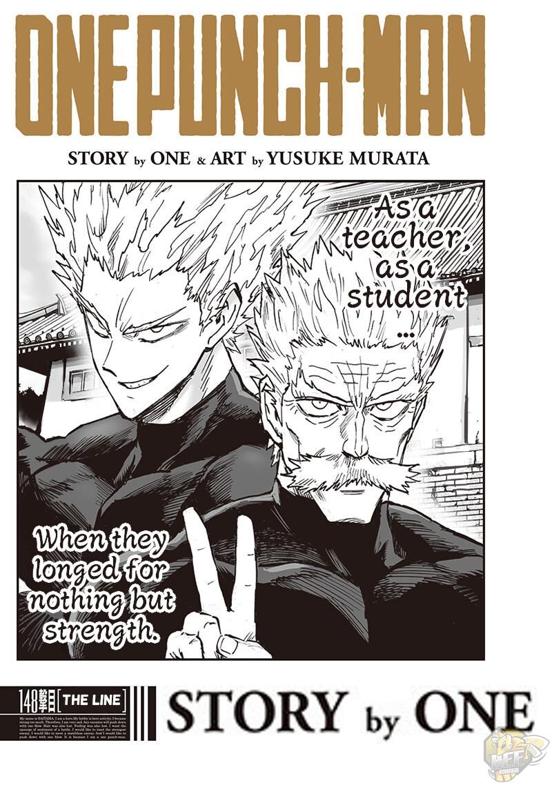 One Punch Man Chapter 148 Page 1