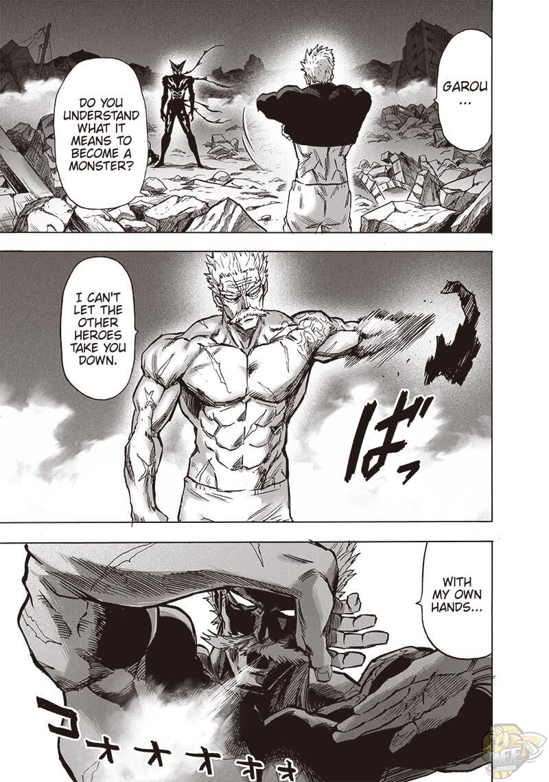 One Punch Man Chapter 148 Page 3