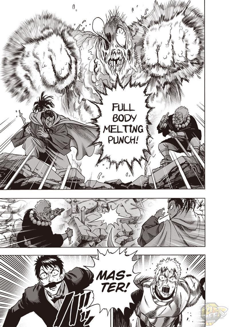 One Punch Man Chapter 148 Page 15