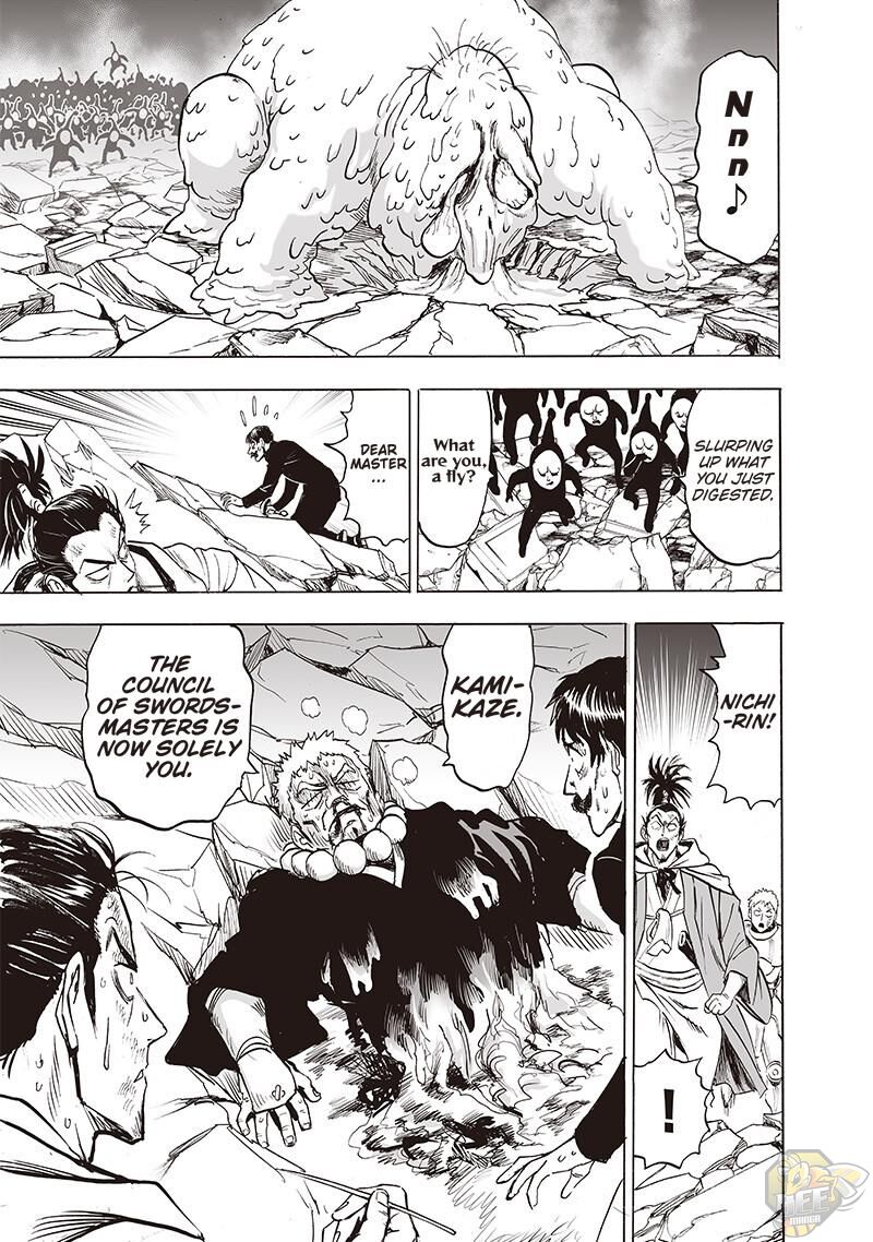 One Punch Man Chapter 148 Page 19