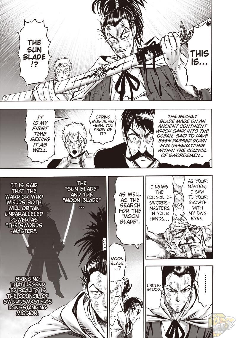 One Punch Man Chapter 148 Page 21