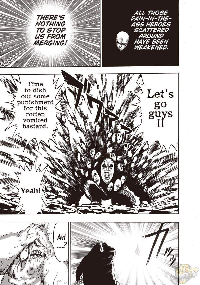 One Punch Man Chapter 148 Page 25