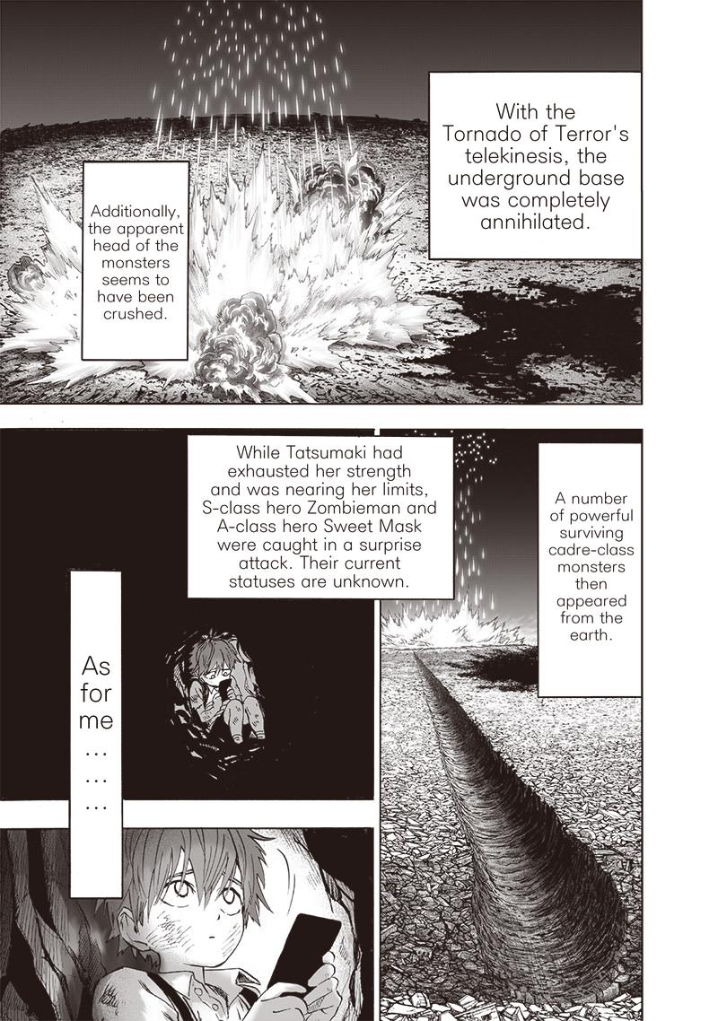 One Punch Man Chapter 149 Page 21