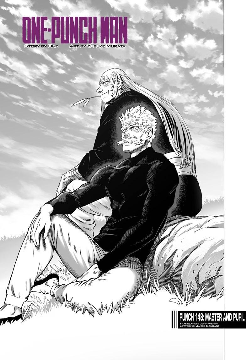 One Punch Man Chapter 150 Page 1