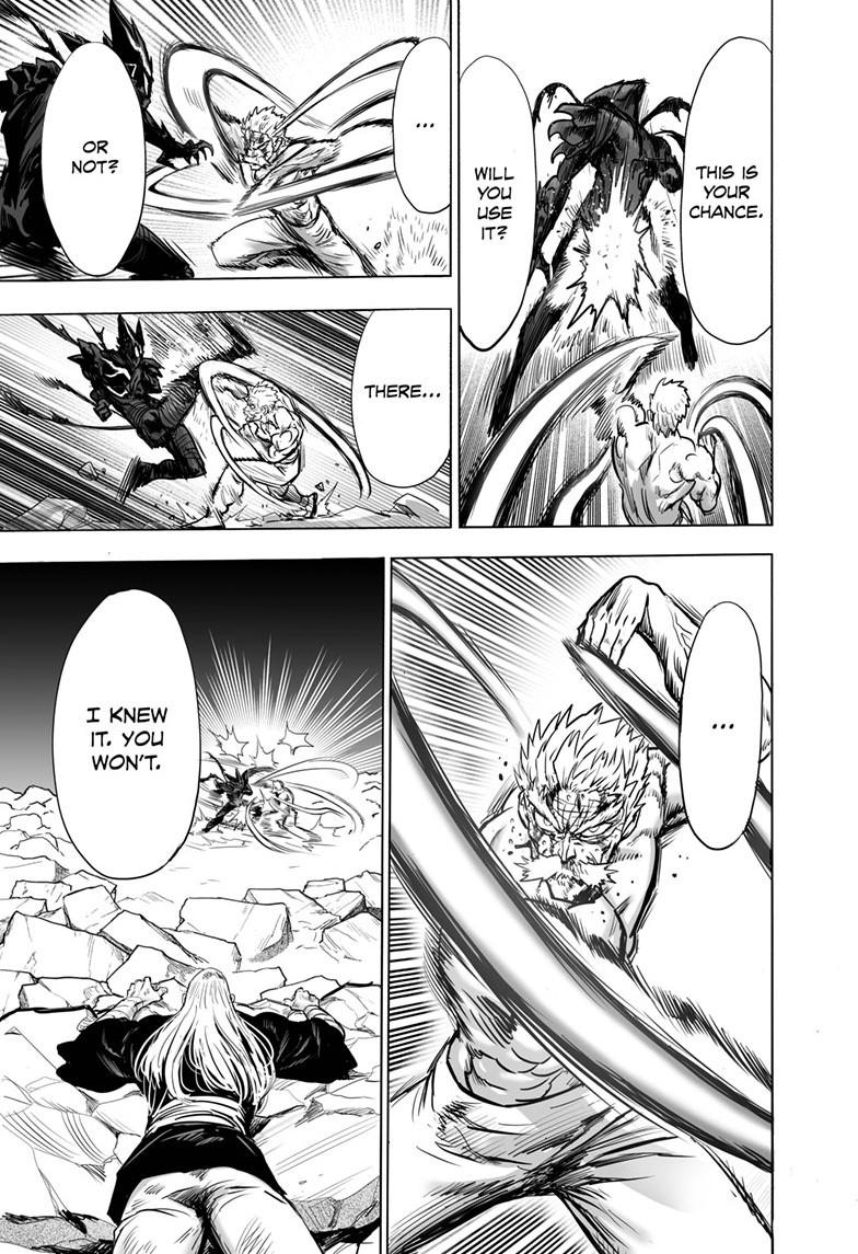 One Punch Man Chapter 150 Page 21