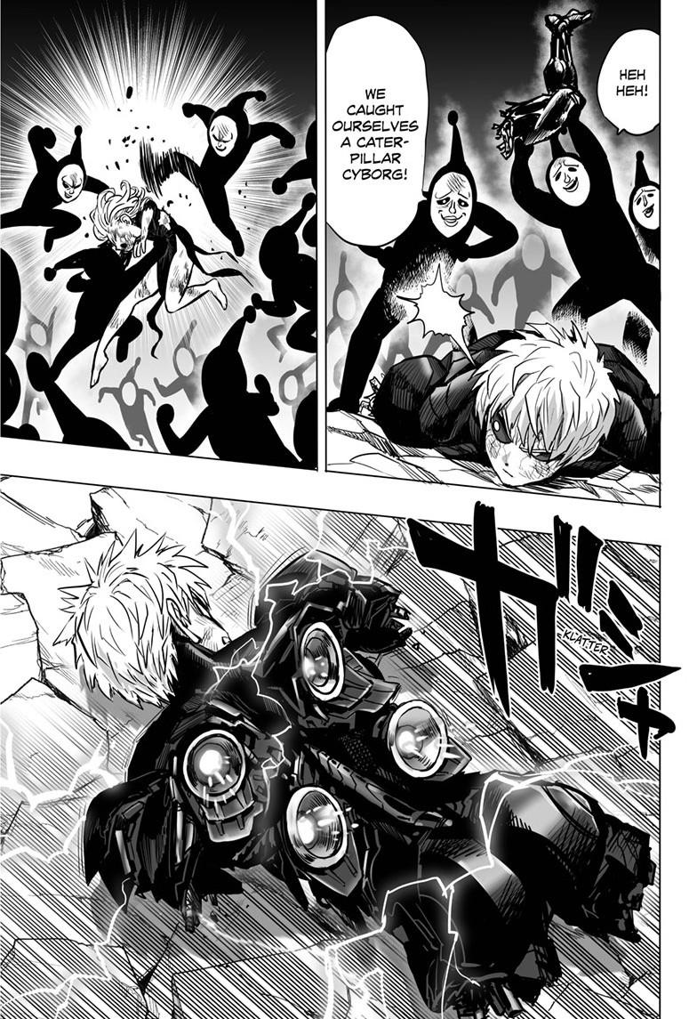 One Punch Man Chapter 150 Page 31